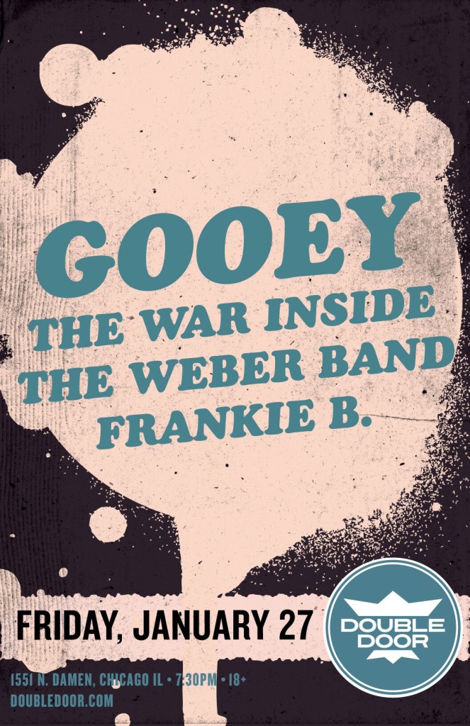 Gooey album release